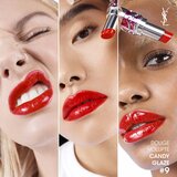 Yves Saint Laurent Rouge Volupté Candy Glaze balzam za usne 9 Tangerine Tease 3,2 g | shoptok.hr