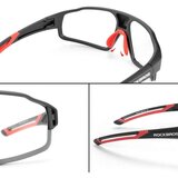  Naočale za biciklizam Rockbros 163749 Crna Crvena | shoptok.hr