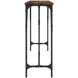  Konzolni stol boja hrasta 200x29x75 cm od konstruiranog drva | shoptok.hr