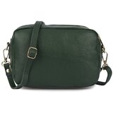 Vera Pelle Torbice za na ramo krap10darkgreen Zelena Cene