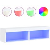 TV ormarići s LED svjetlima 2 kom bijeli 60x30x30 cm | shoptok.hr