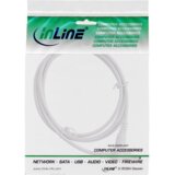  InLine 26803D strujni kabel Bijelo 3 m EIAJ-02 (4.0 mm, 1.7 mm) | Shoptok.si