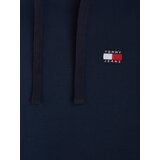 Tommy Jeans Plus Sweater majica morsko plava / vatreno crvena / bijela | shoptok.hr