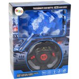  Tenk na daljinsko upravljanje sa zvučnim i svjetlosnim efektima 1:18 27MHz - plavi | shoptok.hr