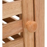 vidaXL Kopalniška omara za shranjevanje orehovina 39,5x35,5x86 cm | Shoptok.si