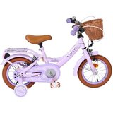 Volare dječji bicikl Ashley 12″ ljubičaste boje, s dvije ručne kočnice | shoptok.hr