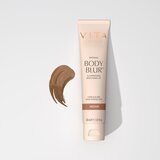 Vita Liberata Body Blur Body Makeup lahek tekoči puder za obraz in telo majhno pakiranje odtenek Medium 30 ml | Shoptok.si