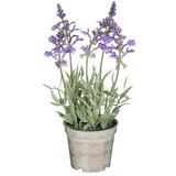  Umetna rastlina Lavanda (Zunanje dimenzije (Ø x V): 10 x 25 cm, Plastika) | Shoptok.si