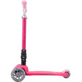 BOLDCUBE Sklopivi trotinet za decu Mala sirena 3 svetleća točka do 50kg roze | Eponuda.com