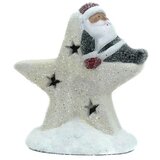  Willy small, novogodišnja dekoracija, Deda Mraz i zvezda, 15cm ( 770306 ) Cene