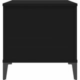  Stolić za kavu crni 90 x 44,5 x 45 cm od konstruiranog drva | shoptok.hr
