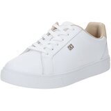 Tommy Hilfiger Nizke superge 'Essential' bež / bela | Shoptok.si
