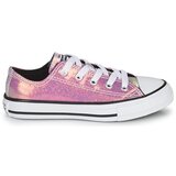 Converse CHUCK TAYLOR ALL STAR IRIDESCENT GLITTER OX Ružičasta | shoptok.hr