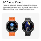 Ms Mobile DT WATCH ULTRA Smart Watch srebrni (bela silikonska narukvica) | Eponuda.com