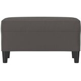  Klupa siva 70 x 35 x 41 cm od umjetne kože | Eponuda.ba