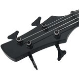 vidaXL Električna bas gitara za početnike s torbom crna 4/4 46 | shoptok.hr