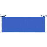  Jastučići za klupe - 2 dijela SOEST 100% poliester - Kraljevski plava 110 x 40 x 8 cm Poliester | shoptok.hr