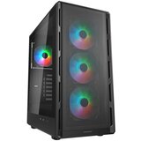 Cougar AIRFACE PURE RGB PC Case, Mid Tower, Black | Eponuda.ba