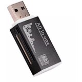MULTI čitač kartica MicroSD/SDHC/TF/M2 random color | Eponuda.ba