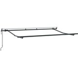  Okvir tende Antracit 3,5 x 2 m Metal | Eponuda.com