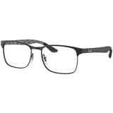 Ray-ban Unisex Dioptrijske naočale Ray Ban RX8416 Black | shoptok.hr