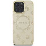 Guess Zadnji ovitek za iPhone 16 Pro Odporen MagSafe, Zlata, (21749308) Cene
