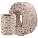 AzureFilm refill lumberlay filament 1.75mm, 750g, white wood AzureFilm refill lumberlay filament 1.75mm, 750g, white wood Slike
