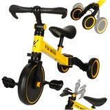 Sklopivi multifunkcionalni tricikl Fix Mini 3u1 - žuti | Shoptok.si