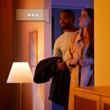 Philips LED prigušiva kupatilska svetiljka Hue ADORE 1xGU10/5W/230V IP44 + daljinski upravljač | Eponuda.com