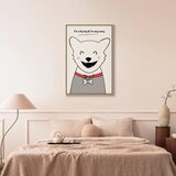  Slika - Doggy Harry (1 Part) Vertical 60x90 U prirodnom drvenom okviru | shoptok.hr