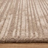 Asiatic Carpets Bež ročno tkana preproga iz mešanice volne 200x290 cm Henley Sand – | Shoptok.si