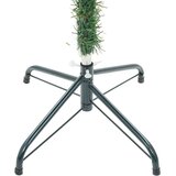 vidaXL Umestno božično drevo med 300 LED Zelena 180 cm PVC in Jeklo | Shoptok.si