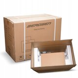 Berdsen BT-243 – Teleskopska kuhinjska napa 50 cm, 200 m³/h, črna | Shoptok.si