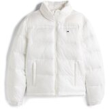 Tommy Jeans Prehodna jakna 'ESS' bela Cene