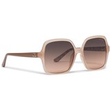 Guess Sončna očala GU7921 Shiny Beige/Gradient Brown 57F Cene