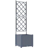  Vrtna saksija Svijetlo siva 40 x 40 x 143 cm Plastika | Eponuda.com