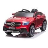 Mercedes GLC coupe licencirani automobil na akumulator Crveni