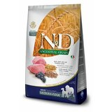  N&D Low Grain Adult Medium i Maxi Jagnjetina i Borovnica 12kg Cene
