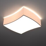 Sollux SL.1054 - plafonsko svetlo square 2xE27/60W/230V belo | Eponuda.com