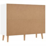  Komoda visoki sjaj bijela 90 x 30 x 72 cm od konstruiranog drva | shoptok.hr