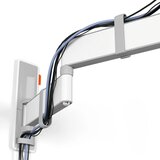 Vogels TVM 3645 W weiß TV-Wandhalterung 40-77", turn 180°, tilt 20° Vesa 600x400, max. 35 kg | Shoptok.si