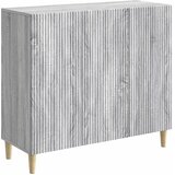  Kreveta Siva sonoma 89 x 34,5 x 80 cm Konstruirano drvo | shoptok.hr