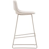 Kave Home Bež barska stolica (visine sjedala 76 cm) Zahara – | shoptok.hr