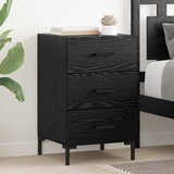  Noćni ormar Crni hrast 40 x 40 x 66 cm Konstruirano drvo | shoptok.hr