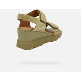 Geox Khaki Women's Wedge Shoes Spherica EC6 - Ladies | Shoptok.si