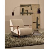 Kave Home Crna viseća svjetiljka s drvenim sjenilom ø 15 cm Amire – | shoptok.hr