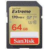 San Disk Extreme 64GB SDXC memorijska kartica | shoptok.hr