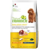 Trainer daily nutrition small & toy adult with dry-cured ham - hrana za odrasle pse malih i toy rasa - sa šunkom (2kg i 7kg) 7kg | Eponuda.com