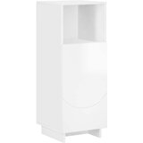  Set ormarića za kupaonicu 3 kom. Bijela visokog sjaja | shoptok.hr