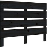  Uzglavlje crno 100 x 3 x 80 cm od masivne borovine Cijene